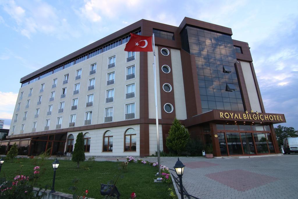 Royal Bilgic Hotel Kırklareli Zewnętrze zdjęcie